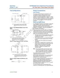 ESTW025A0F641-HZ Datasheet Page 6