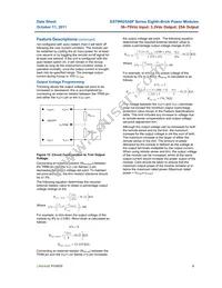 ESTW025A0F641-HZ Datasheet Page 8