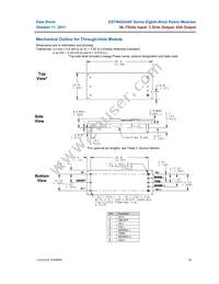 ESTW025A0F641-HZ Datasheet Page 13