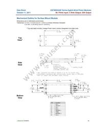 ESTW025A0F641-HZ Datasheet Page 14