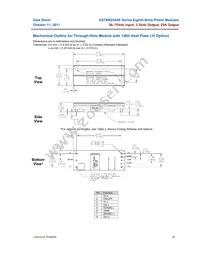 ESTW025A0F641-HZ Datasheet Page 15