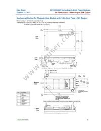 ESTW025A0F641-HZ Datasheet Page 16