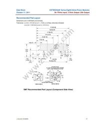 ESTW025A0F641-HZ Datasheet Page 17