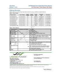 ESTW025A0F641-HZ Datasheet Page 20