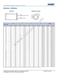 ESW108M063AM3AA Datasheet Page 3