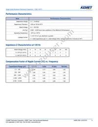 ESW108M063AM3AA Datasheet Page 4