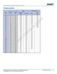 ESW108M063AM3AA Datasheet Page 17