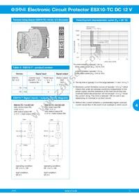 ESX10-TC-114-DC12V-10A-E Datasheet Page 5