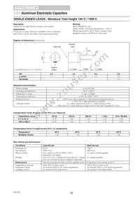 ESX108M050AM7AA Datasheet Page 3