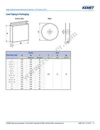 ESY476M100AH1AA Datasheet Page 21