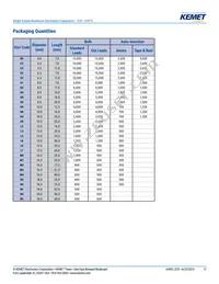 ESY827M025AH5AA Datasheet Page 17