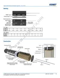 ESY827M025AH5AA Datasheet Page 18