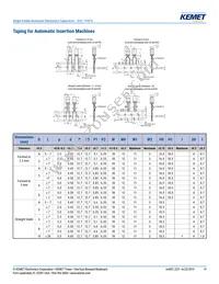 ESY827M025AH5AA Datasheet Page 19