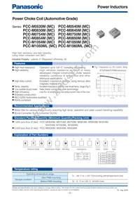 ETQ-P3LR33XFN Datasheet Page 3