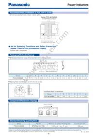 ETQ-P3LR33XFN Datasheet Page 19