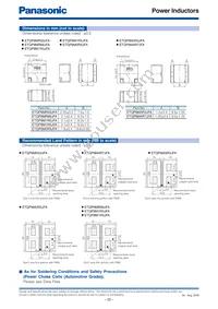 ETQ-P3LR33XFN Datasheet Page 23