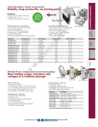 ETS-1C-N-SL60VDC-100 Datasheet Page 2