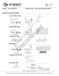 ETS050400U-P6N-ET Datasheet Page 5