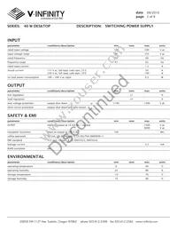 ETS090400UTC-P5RP-SZ Datasheet Page 2