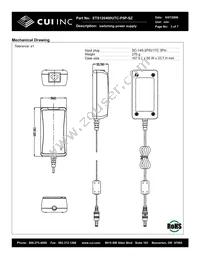 ETS120400UTC-P5P-SZ Datasheet Page 3