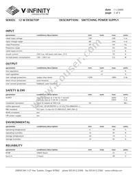 ETS240050SUDC-P5P-KH Datasheet Page 2