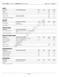 ETSA150120UC-P6RP-SZ Datasheet Page 2