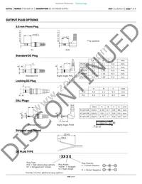 ETSA480125UD-P5P-SZ Datasheet Page 7