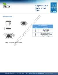 ETXO-L33CL-12.500 Datasheet Page 3