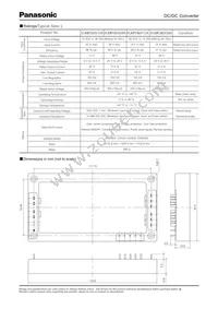 EUMFD60Y28A Datasheet Page 2