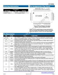 EV1340QI Datasheet Page 2