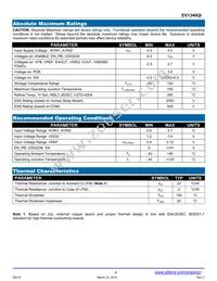 EV1340QI Datasheet Page 4