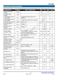 EV1340QI Datasheet Page 5