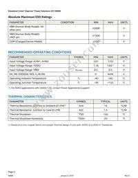 EV1380QI Datasheet Page 5