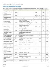 EV1380QI Datasheet Page 6