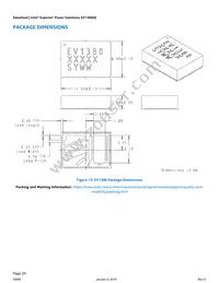 EV1380QI Datasheet Page 20