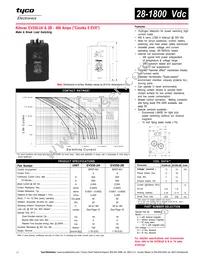 EV250-2B Datasheet Cover