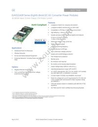 EVK011A0B41Z Datasheet Cover