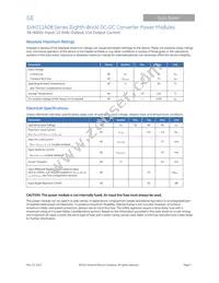 EVK011A0B41Z Datasheet Page 2