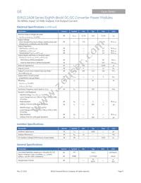 EVK011A0B41Z Datasheet Page 3