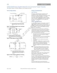 EVK011A0B41Z Datasheet Page 6