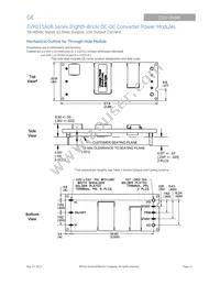 EVK011A0B41Z Datasheet Page 11