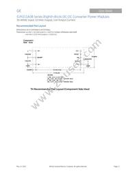 EVK011A0B41Z Datasheet Page 12