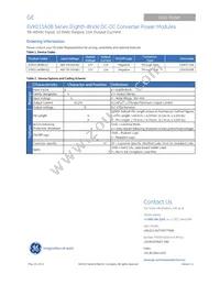 EVK011A0B41Z Datasheet Page 13