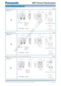 EVM-2WSX80BY2 Datasheet Page 2