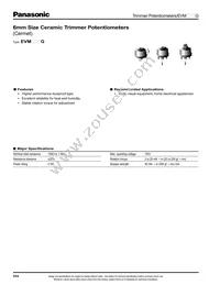 EVM-31GA00B15 Datasheet Cover