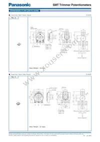 EVM-3YSX50BY5 Datasheet Page 3