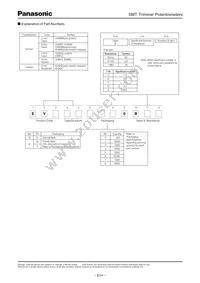 EVM-7JSX30BE2 Datasheet Page 3