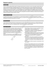 EVP-AA702W Datasheet Page 6