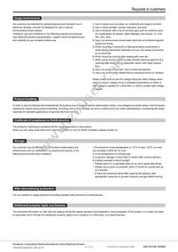 EVP-AA702W Datasheet Page 7