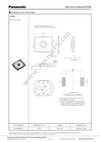 EVP-BABA3A Datasheet Page 2